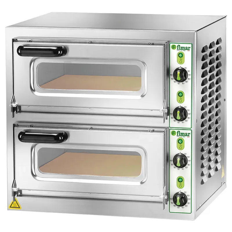 Fimar Micro V2C pizzaovn elektrisk 2 steiner