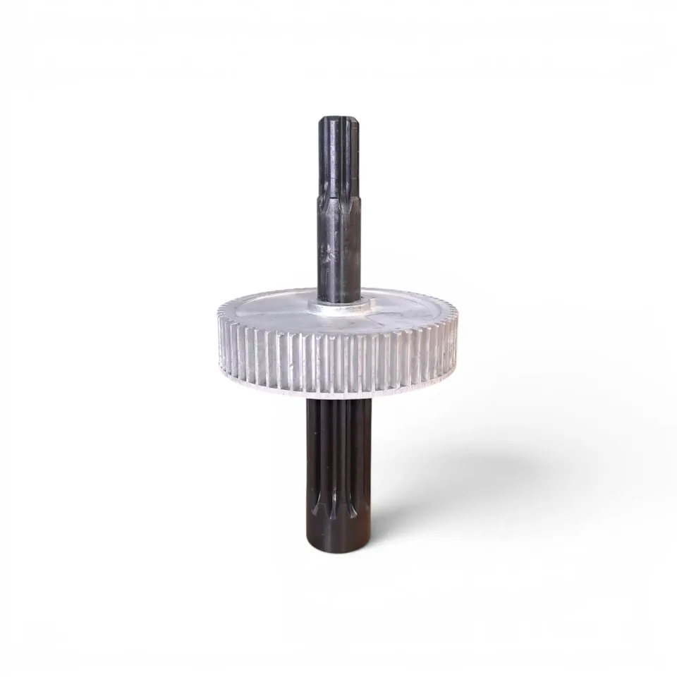 Trespade F20849 aksel med hjul reservedel