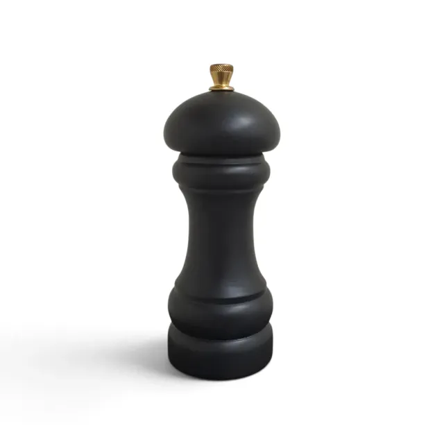 Trespade TOR 15 pepperkvern svart 15 cm bøk