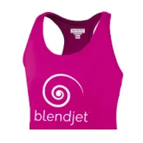 BlendJet Crop tanktopp bomull elastan