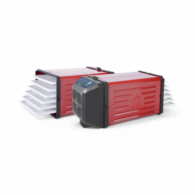 Trespade Atacama Pro dehydrator mattørker 6 brett