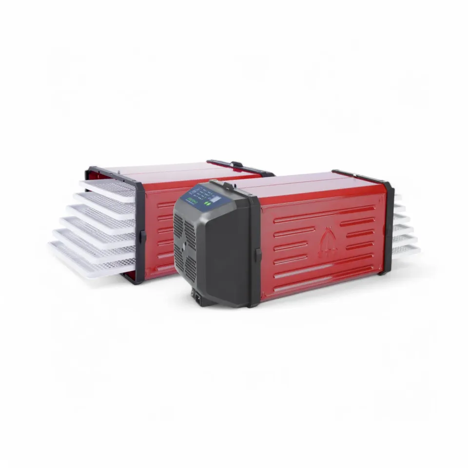 Trespade Atacama Pro dehydrator mattørker 6 brett