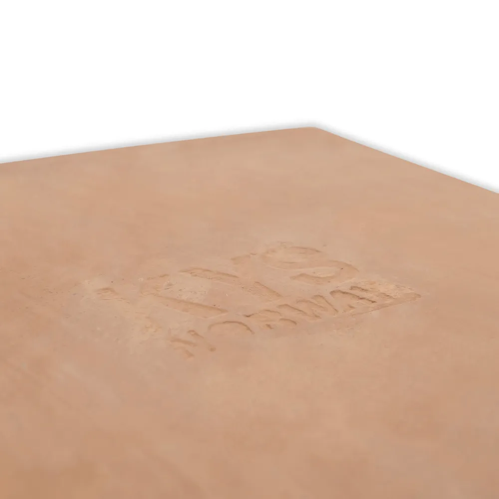 KYS Biscotto pizzastein naturlig leire