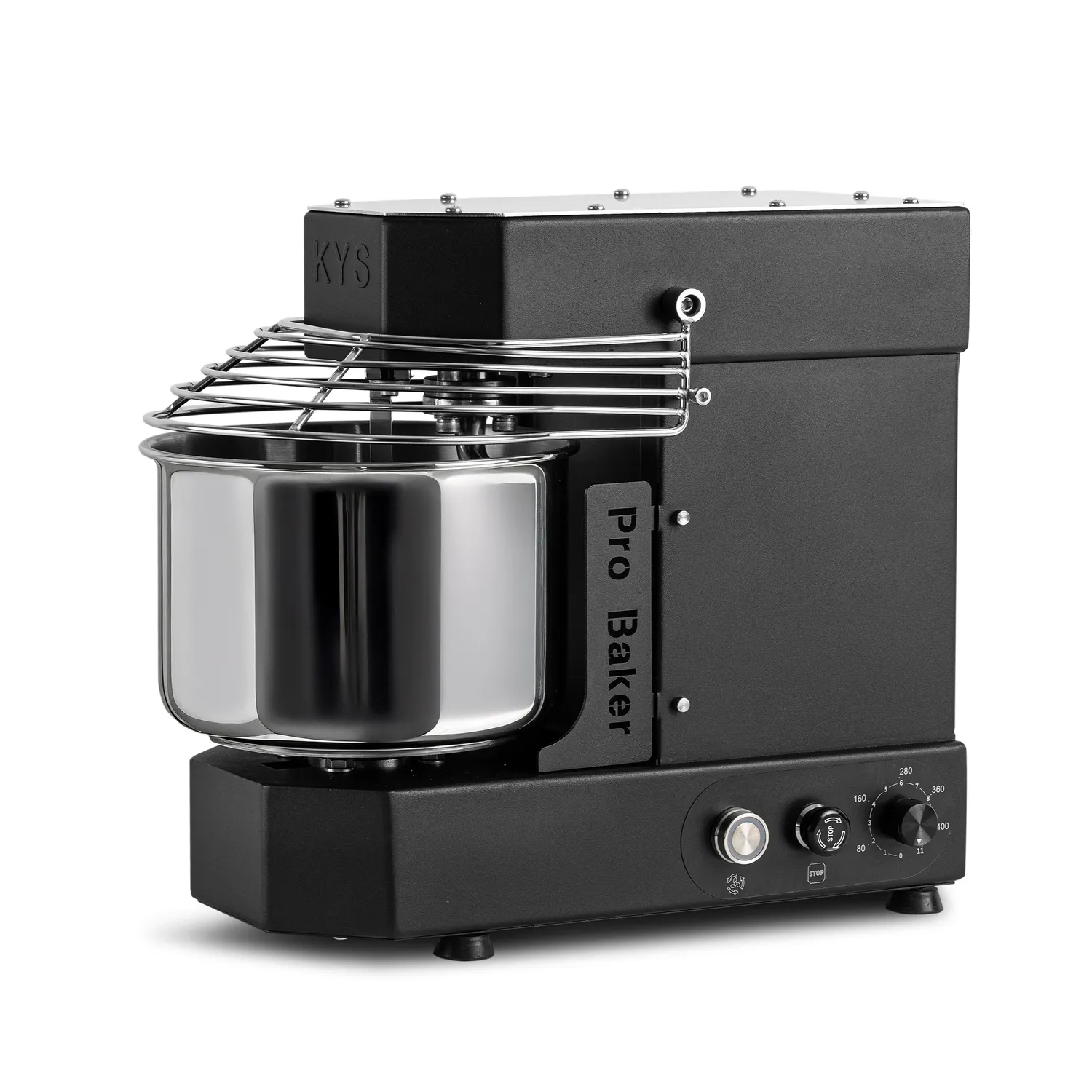 KYS Pro Baker 5 Plus eltemaskin 220V 5,5 liter