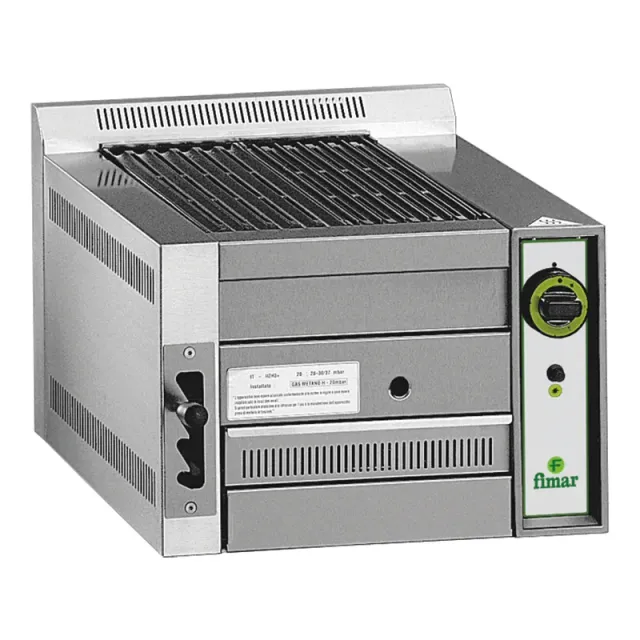Fimar B50 lavasteingrill profesjonell