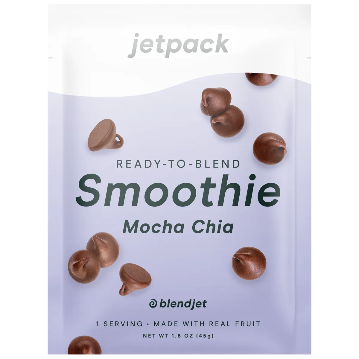 BlendJet JetPack smoothie frysetørket porsjonspose