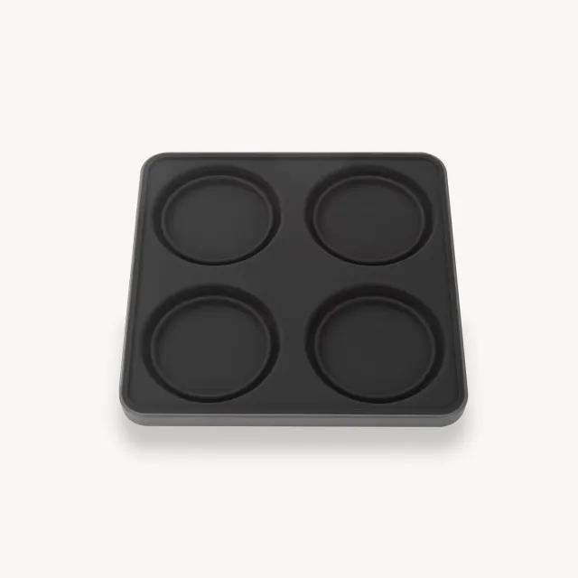 FinaMill Slate Quartet stablebrett for 4 kapsler
