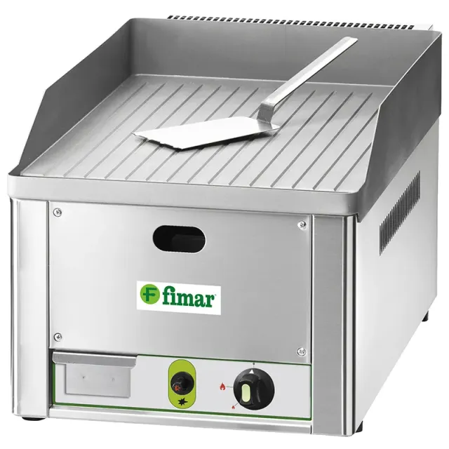 Fimar FRY1RM stekeplate gass til kjøkken