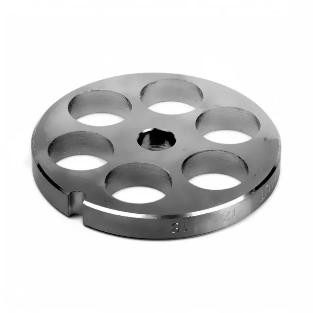 Trespade TC 10/12 kvernplate stål 18 mm grov
