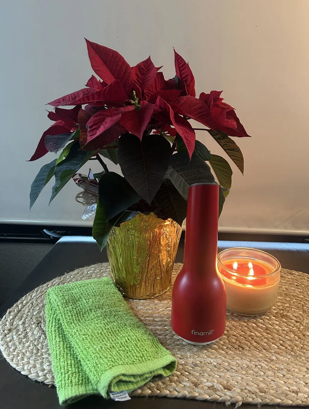 FinaMill Classic Rechargeable krydderkvern Soft Cream