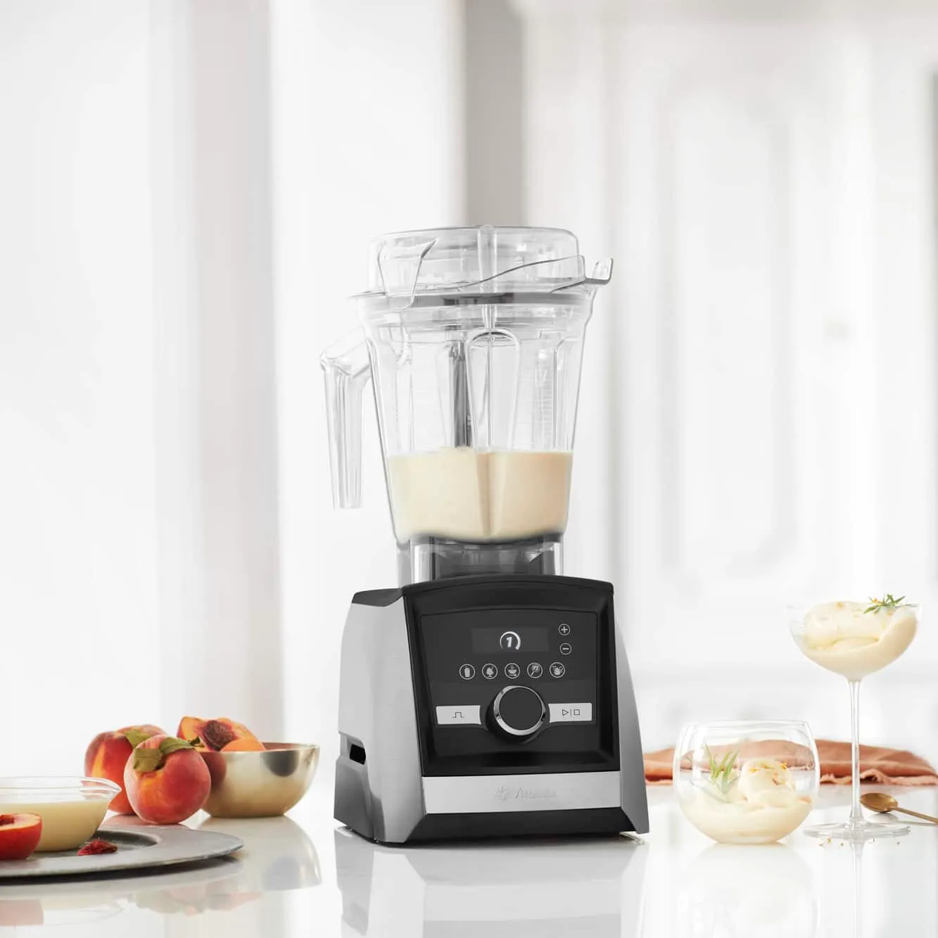 Vitamix Ascent A3500i blender børstet stål 2 liter touch