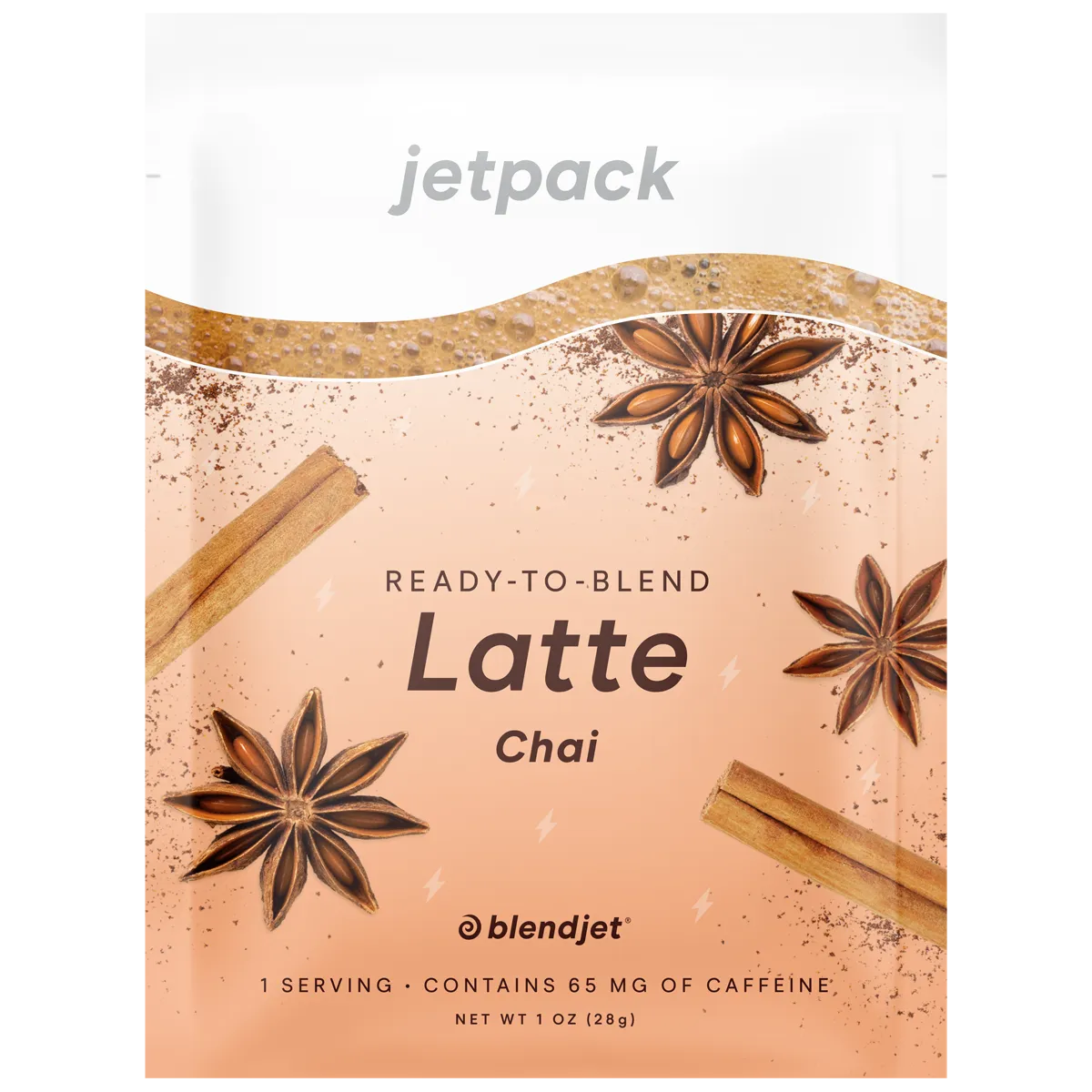BlendJet JetPack latte koffein vegansk