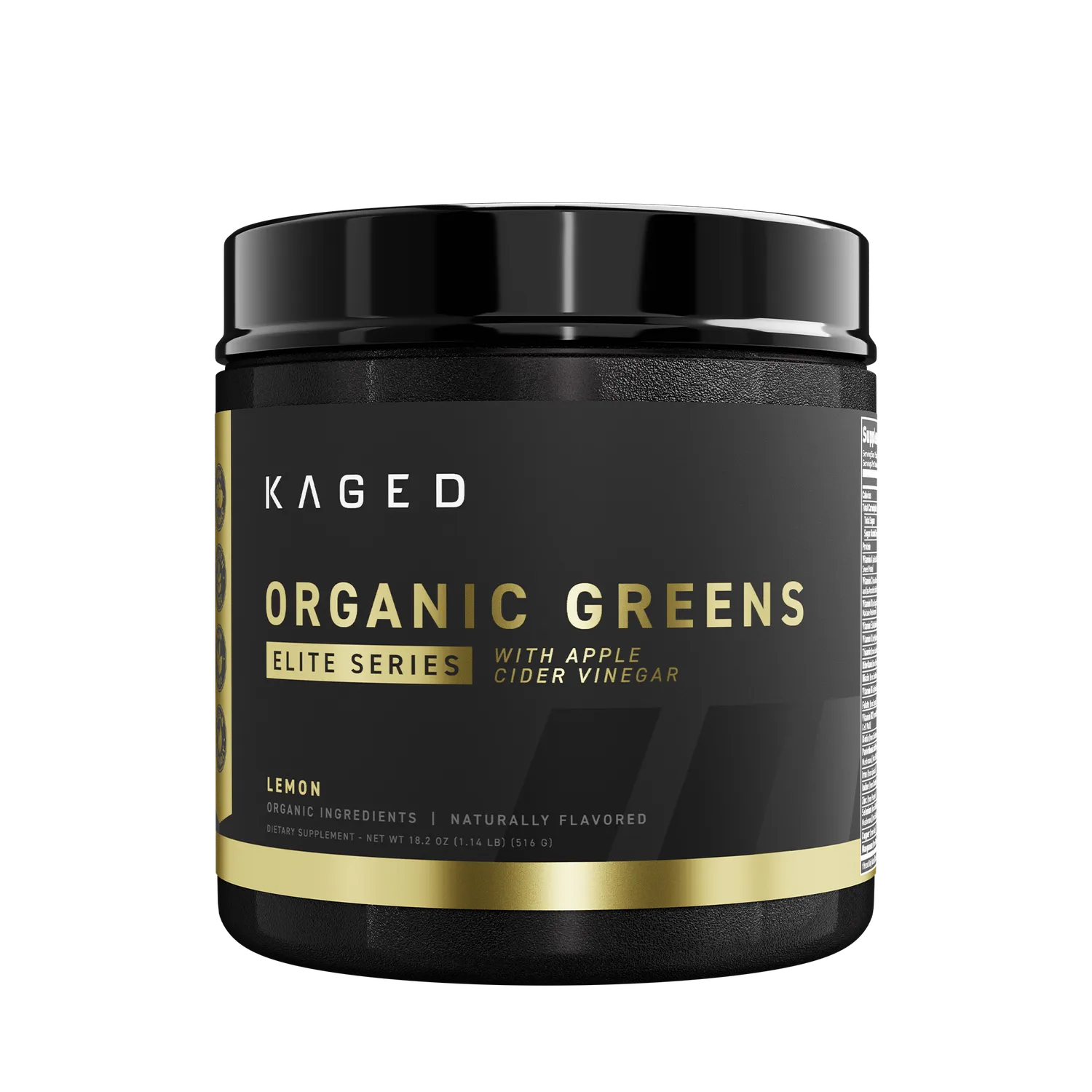 Kaged Organic Greens Elite superfood bær 30 porsjoner