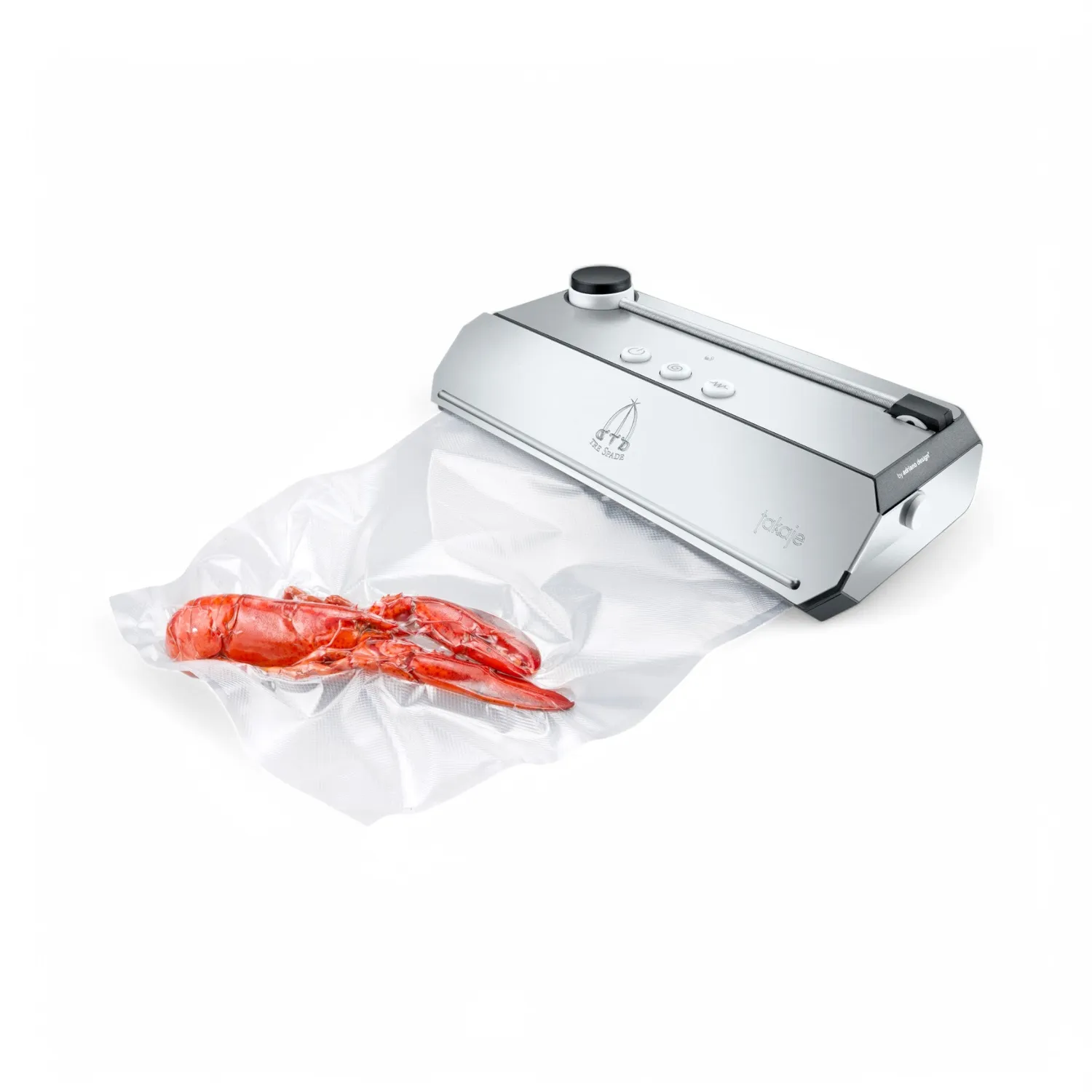Trespade Takaje Deluxe vakuumpakker 33 cm rustfritt