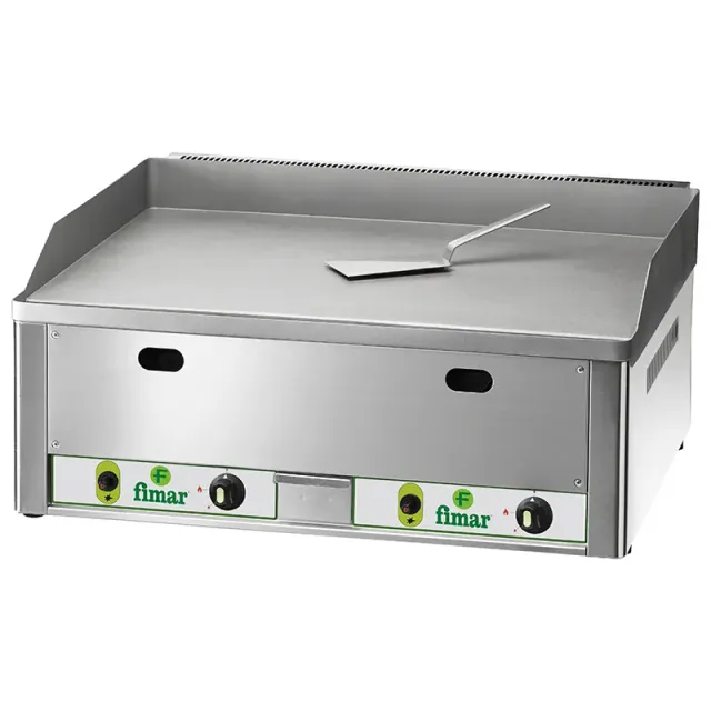 Fimar FRY2LM stekebord gass glatt plate