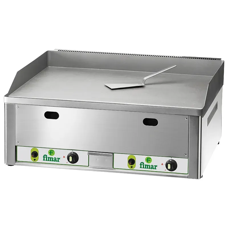 Fimar FRY2LM stekebord gass glatt plate