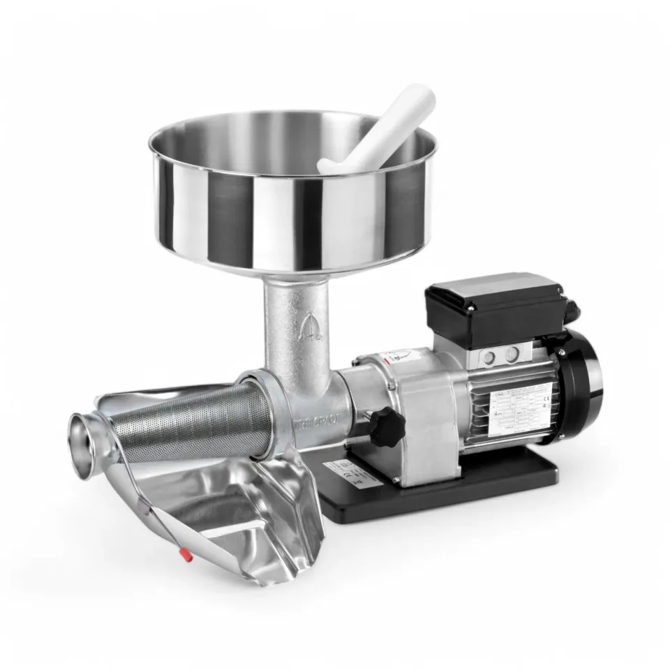 Trespade MED Junior tomatpresse elektrisk 0,4 HK 650 kg/t