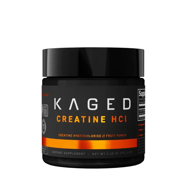 Kaged Creatine HCl kreatin fruit punch 75 porsjoner