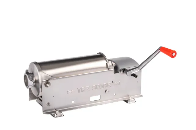 Trespade IK 5 Deluxe pølsestopper 5 liter rustfri