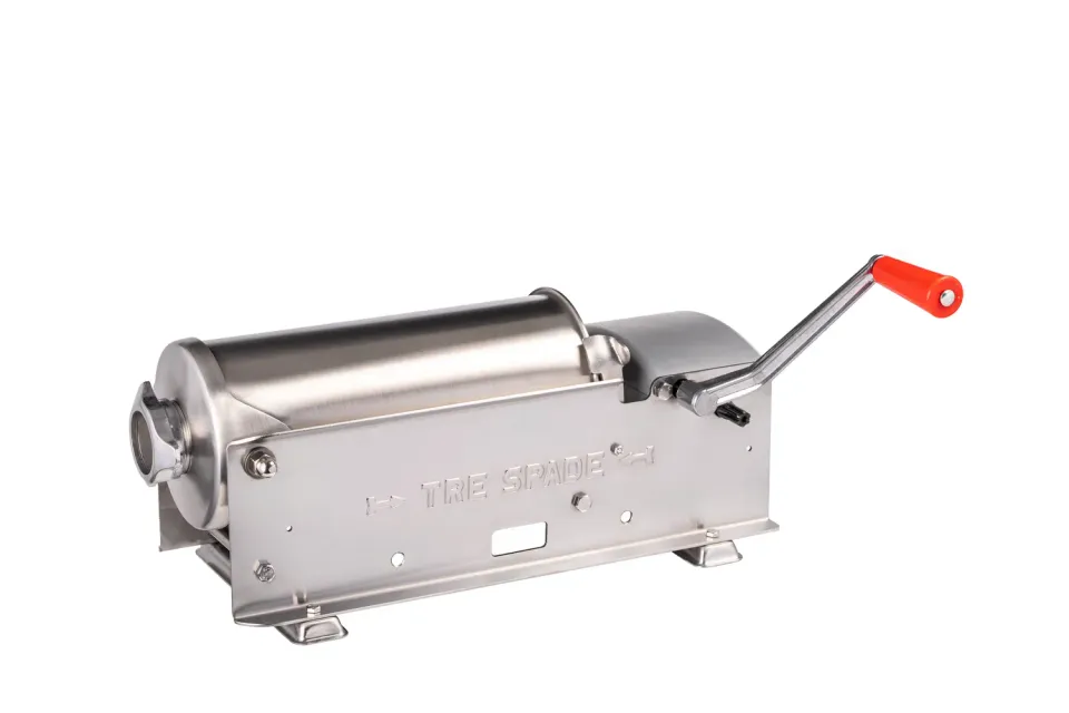 Trespade IK 5 Deluxe pølsestopper 5 liter rustfri