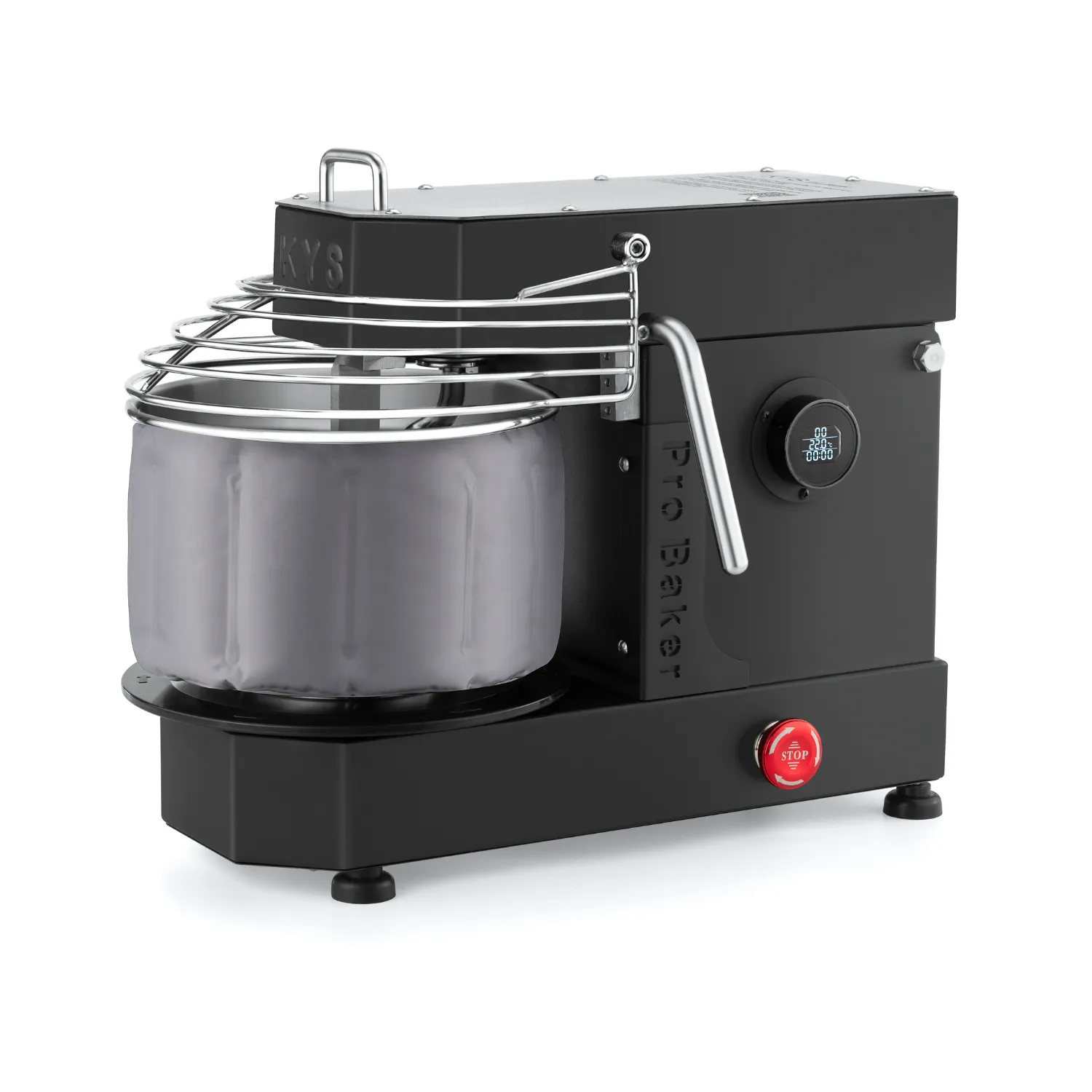 KYS Pro Baker Easy 5 eltemaskin svart 220V 5 liter