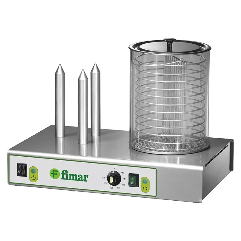 Fimar WD3 pølsekoker hot dog profesjonell