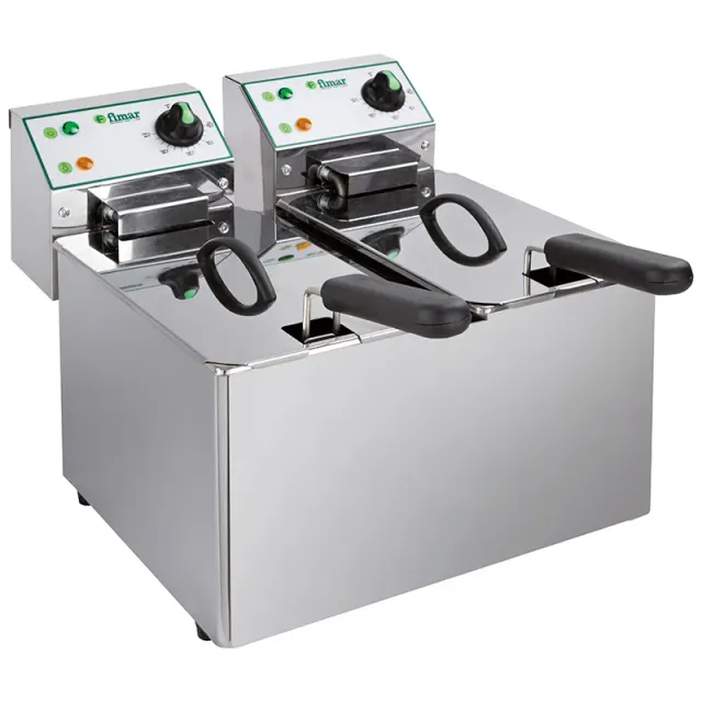 Fimar FR44N frityrkoker elektrisk profesjonell
