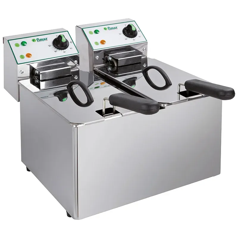 Fimar FR44N frityrkoker elektrisk profesjonell