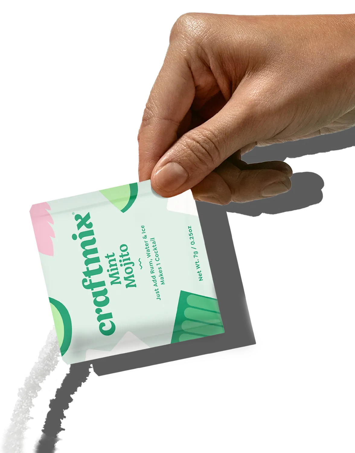 Craftmix Mint Mojito drinkmiks mocktail