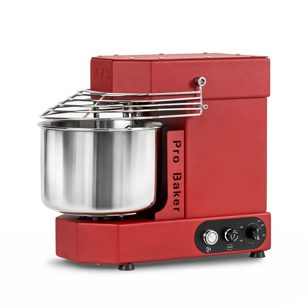 KYS Pro Baker 7 eltemaskin svart 220V 7 liter