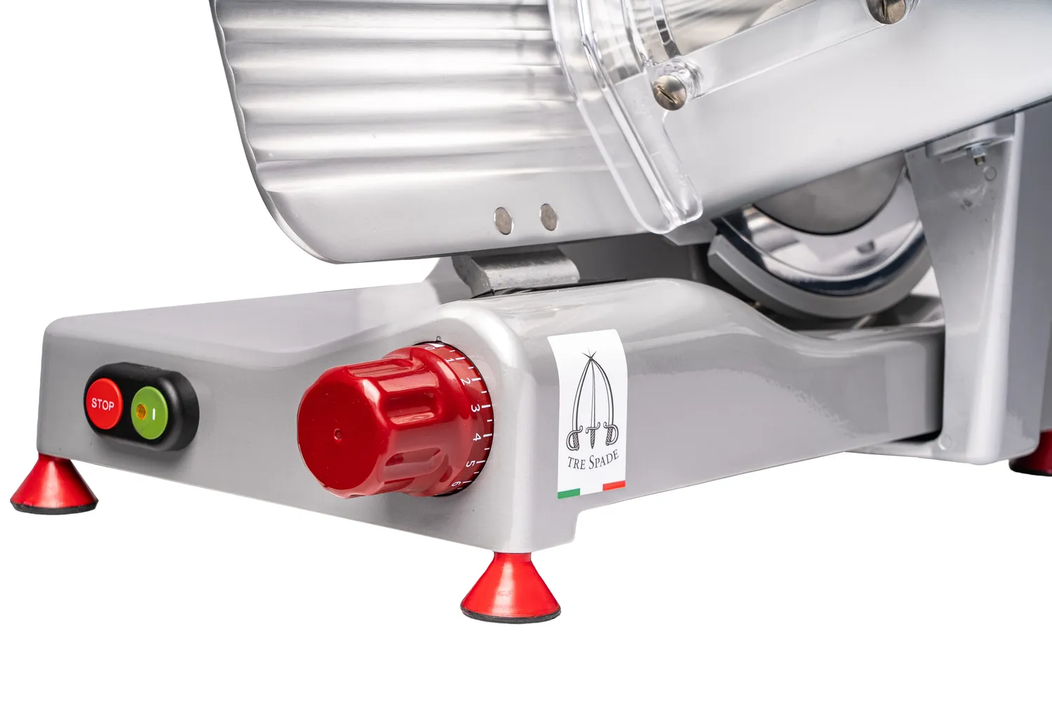 Trespade D-275 PRO påleggsmaskin 27,5 cm profesjonell