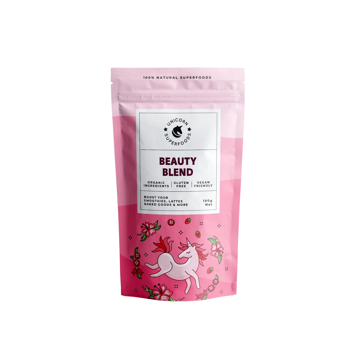 BlendJet Unicorn Beauty Blend 100 g smoothieblanding