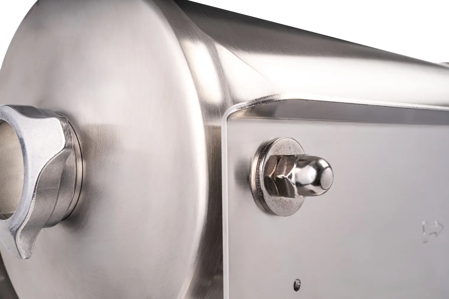 Trespade IK 15 DELUXE pølsestapper 15 liter horisontal