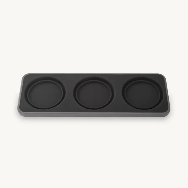 FinaMill Trio stablebrett krydderkvern slate 1-pk stablebar