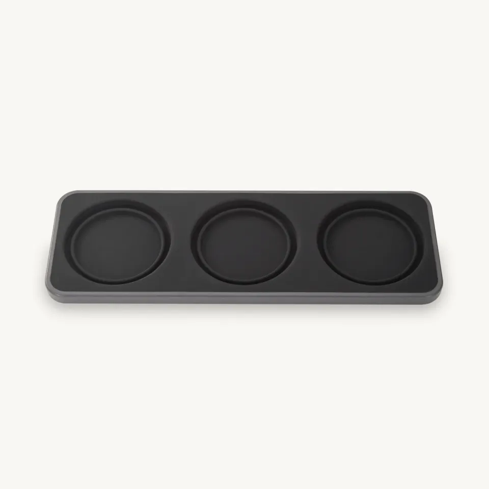 FinaMill Trio stablebrett krydderkvern slate 1-pk stablebar