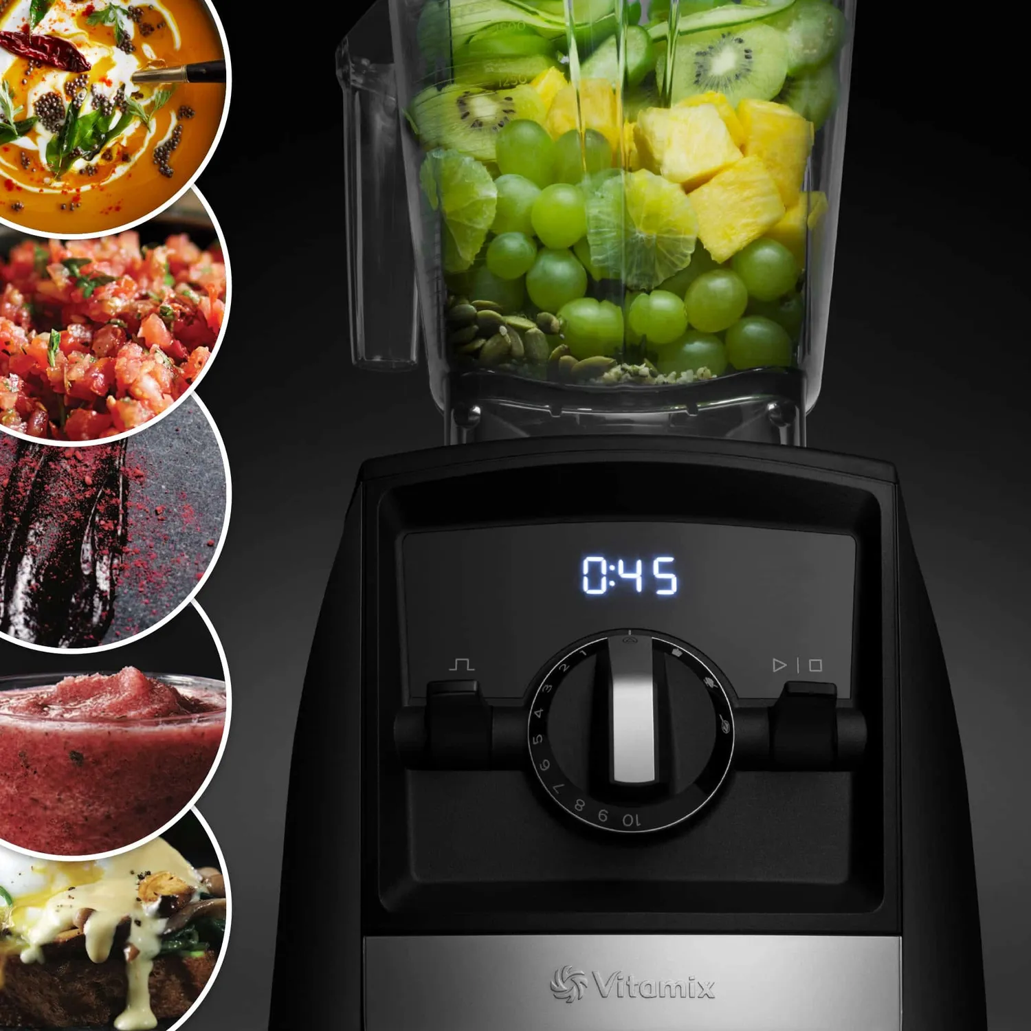 Vitamix Ascent A2500i blender 2 liter BPA-fri