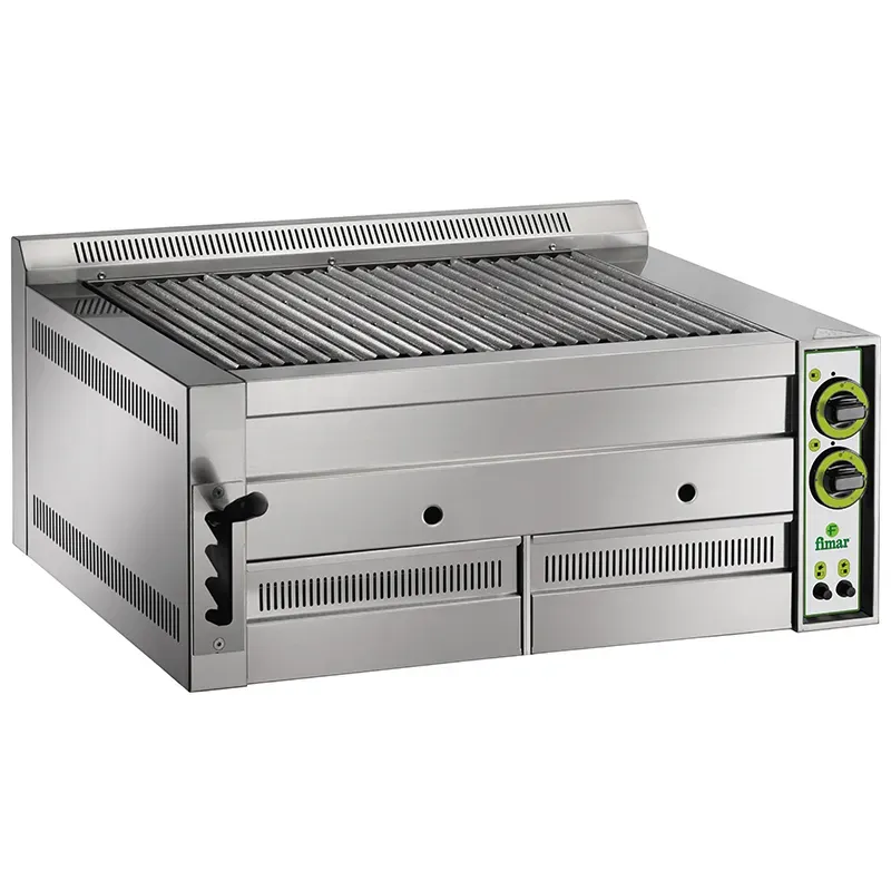 Fimar B80 lavasteingrill profesjonell