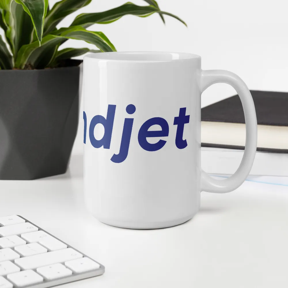 BlendJet Coffee Mug krus hvit 325 ml keramikk