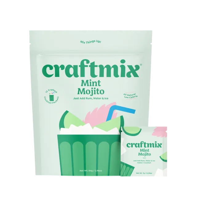 Craftmix Mint Mojito drinkmiks mocktail