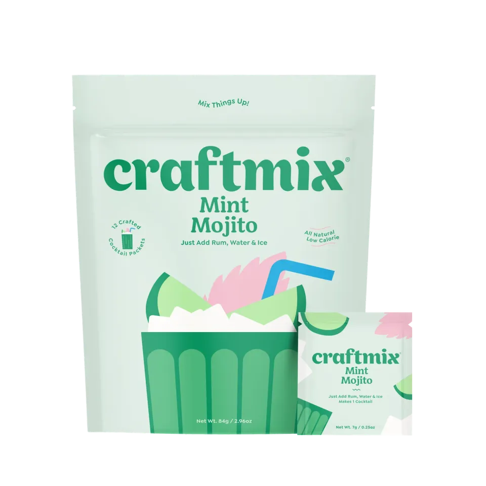 Craftmix Mint Mojito drinkmiks mocktail