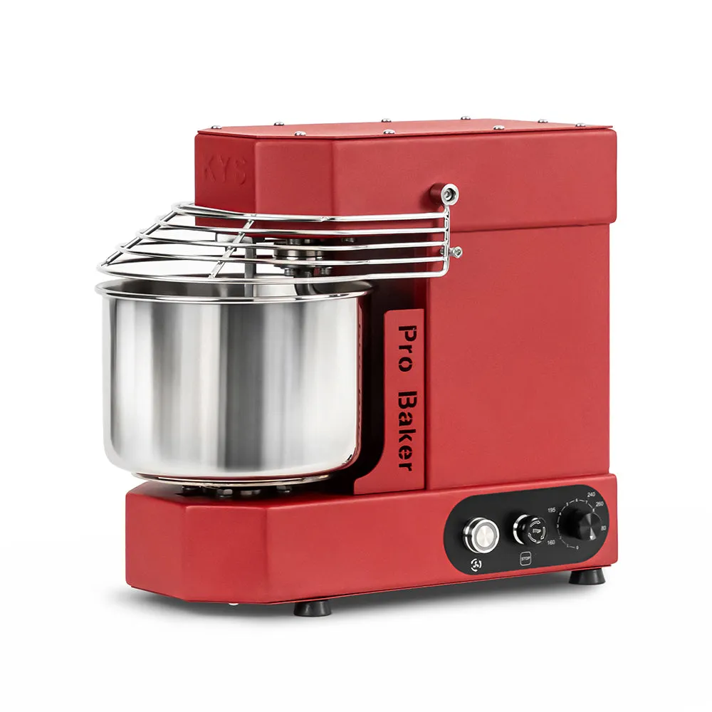 KYS Pro Baker 5 eltemaskin rød 220V 5 liter