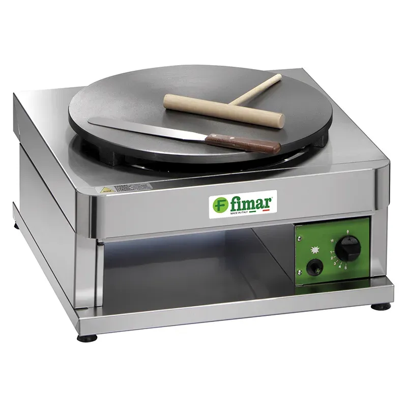 Fimar CR400G1 gass crepejern 400 mm