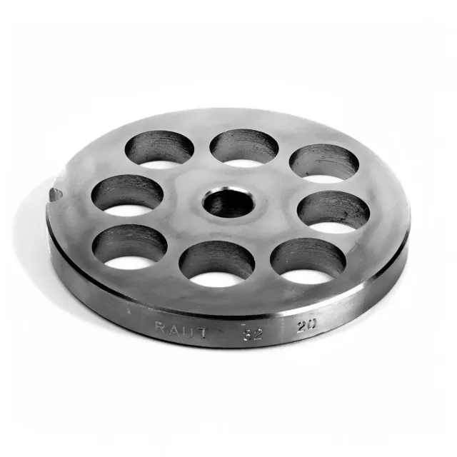 Trespade TC 32 kvernplate 20 mm rustfritt stål
