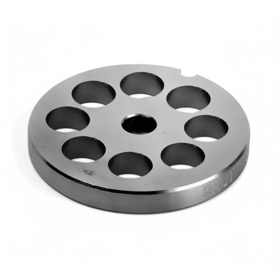 Trespade TC 8 hullskive 12 mm rustfritt til kjøttkvern