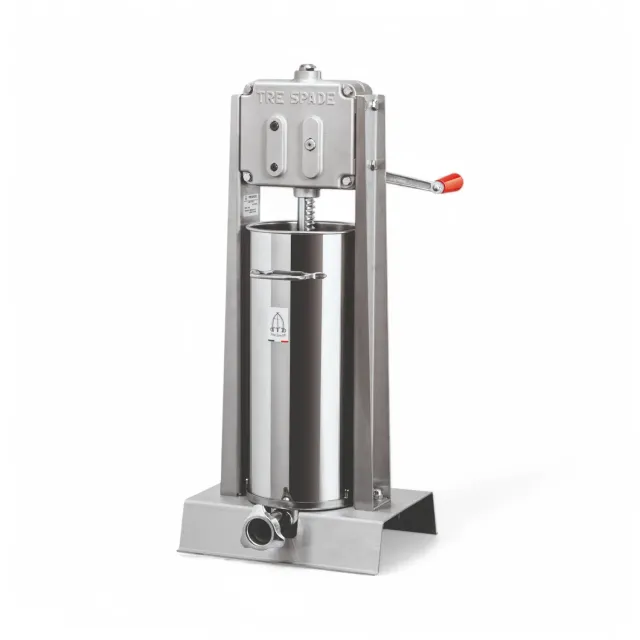 Trespade MOD 15V Deluxe pølsestapper 15 liter stål