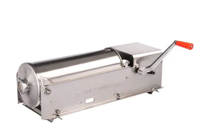Trespade IK 15 DELUXE pølsestapper 15 liter horisontal