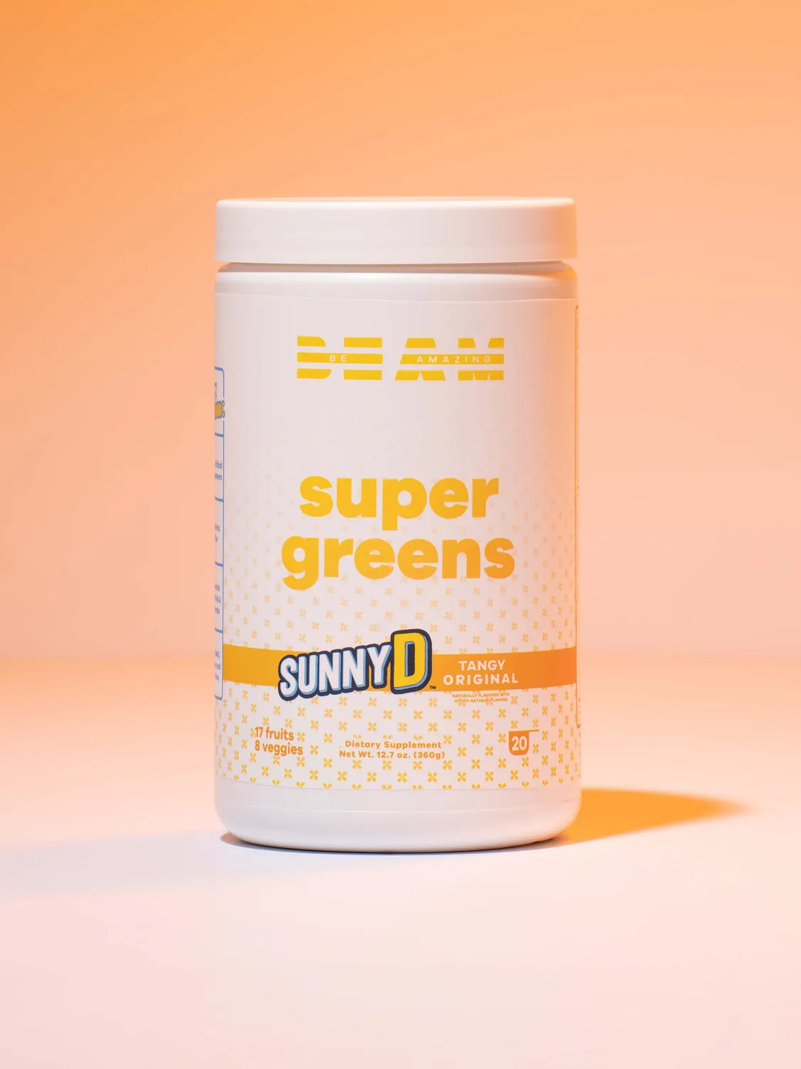 BlendJet BEAM Sunny D Super Greens 20 porsjoner