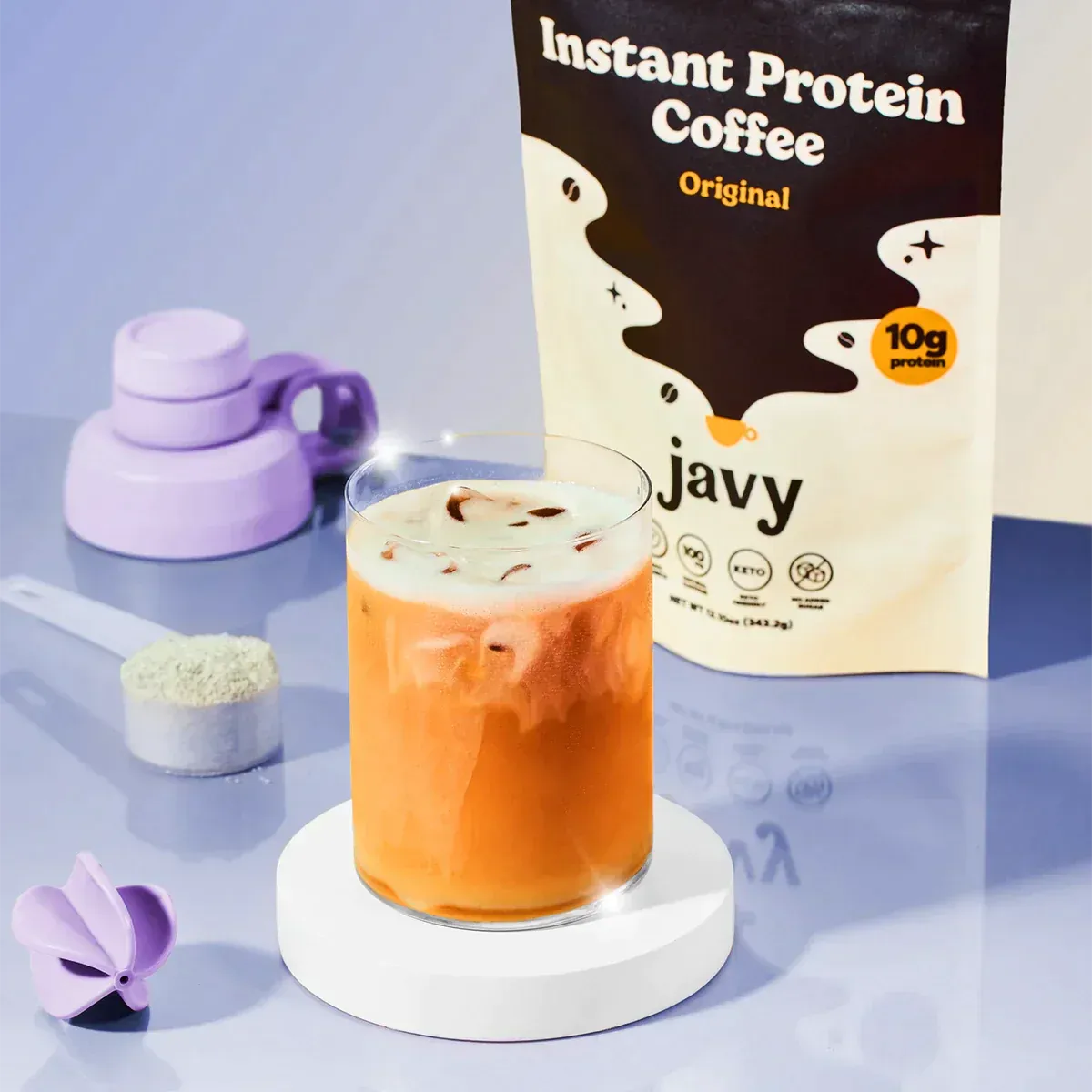 Javy Instant Protein Coffee proteinkaffe med protein