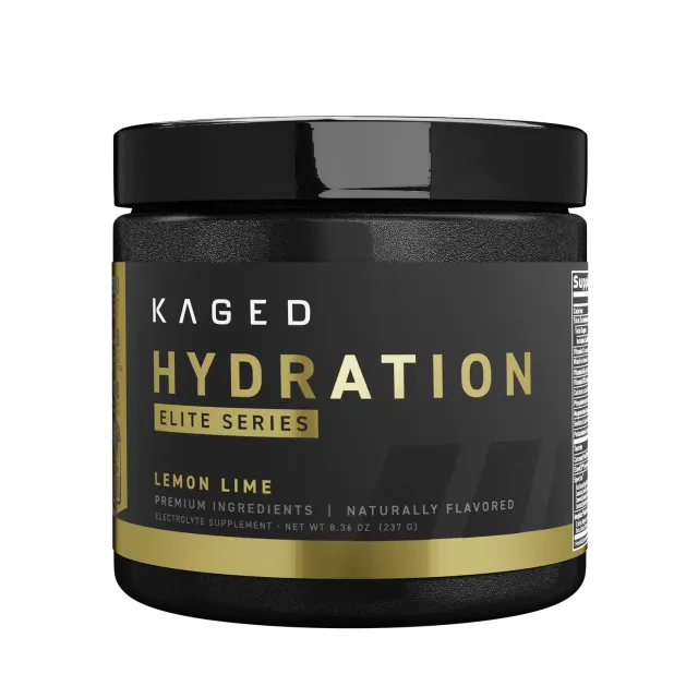 Kaged Hydration Elite elektrolytt sitron lime 30 porsj