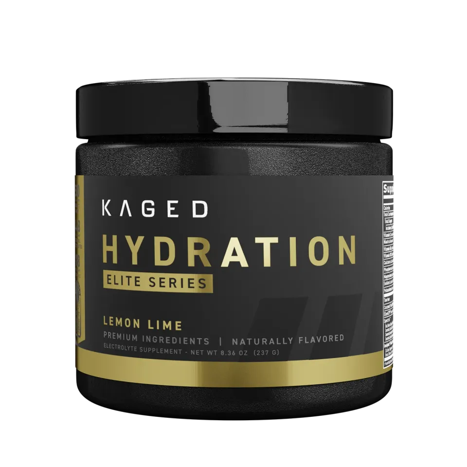 Kaged Hydration Elite elektrolytt sitron lime 30 porsj